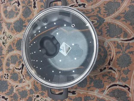 قابلمه تک ظرف مدل korea سایز 24