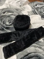 تجریه خرید ست کلاه و شال گردن طرح روس مدل LUXE