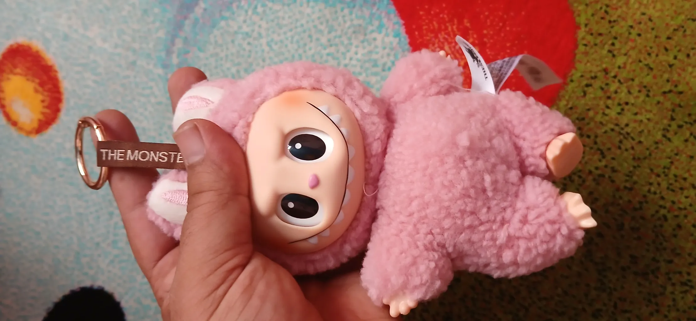 عروسک مدل  ارتفاع 15 سانتی متر