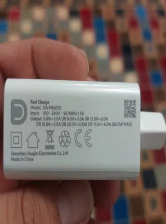 شارژر دیواری 66 وات داریا مدل DA-P66E05