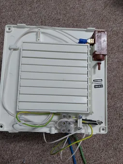 هواکش لوله ای دمنده سری هایلوکس مدل VDI-10S2S