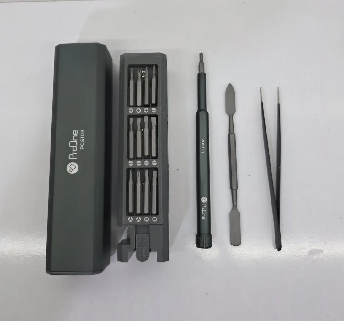 پیچ گوشتی پرووان مدل PGS108 بسته 44 عددی