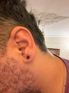 تجریه خرید پیرسینگ گوش زنانه پایتخت مدل PS917