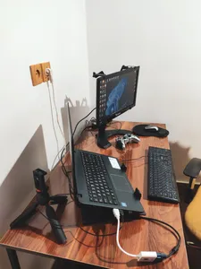 تجریه خرید پایه نگهدارنده مانیتور باراد مدل ماتریکس MS2