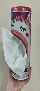 تجریه خرید جای دستمال کاغذی مریخ طرح یونی کورن