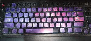 تجریه خرید برچسب حروف فارسی کیبورد گراسیپا طرح Space کد 101