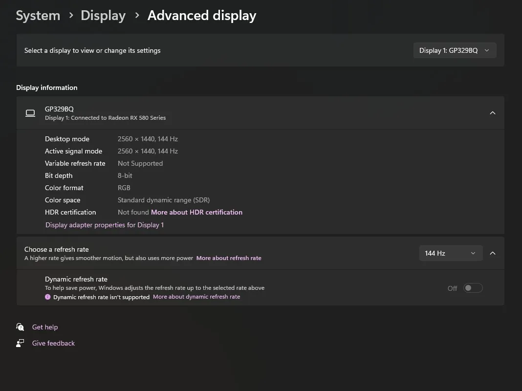 مانیتور گیمینگ 32 اینچ مسترتک مدل GP329BQ ، رزولوشن QHD، پنل VA، نرخ بروزرسانی 144 هرتز، با نسبت تصویر 16:9، دارای اسپیکر داخلی، دارای پورت HDMI و DisplayPort و USB و خروجی هدفون