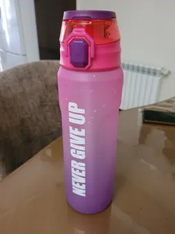 قمقمه ورزشی ایون مدل NEVER GIVE UP گنجایش 1 لیتر