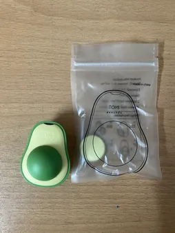 تشویقی دندانی گربه مدل آبنبات کت نیپ دار avo01