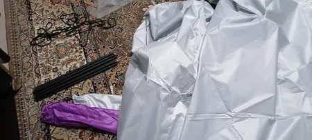 سایه بان سفری موفلان مدل F01