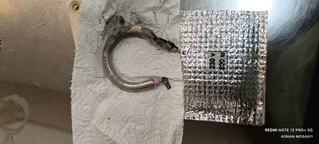 المنت اسپرسوساز مدل نعل اسبی هوکا المنت