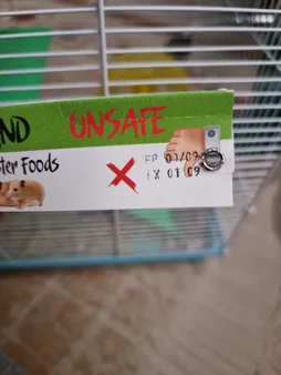 غذای همستر گرین فیل مدل HF2020 وزن 1000 گرم