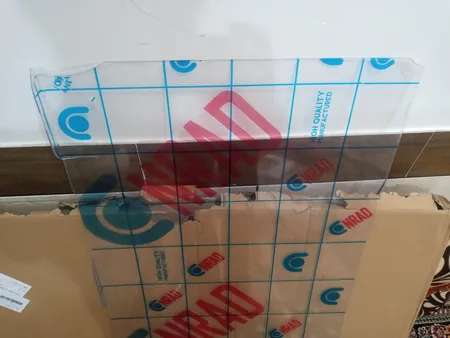 محافظ صفحه نمایش تلویزیون مدل A49 مناسب برای تلویزیون 49 اینچ