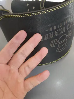 کمربند بدنسازی تک مدل B0444 سایز L-XL