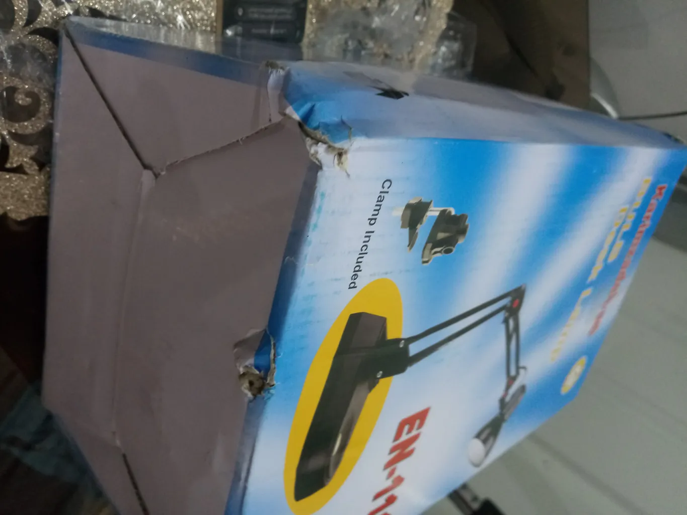 چراغ مطالعه صنایع کریم زاده مدل EN-111