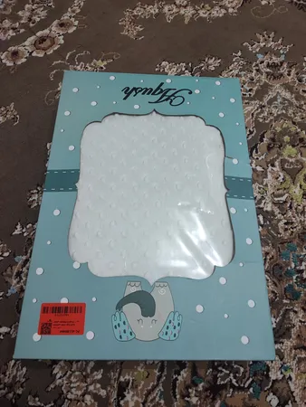 سرویس خواب نوزاد طرح حبابی مجموعه 2 عددی