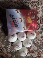 تجریه خرید توپ پینگ پنگ دی اچ اس مدل D40 بسته 6 عددی