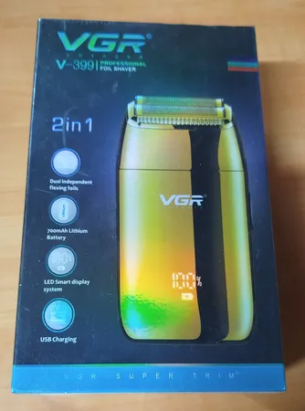 ماشین اصلاح موی صورت وی جی ار مدل V-399