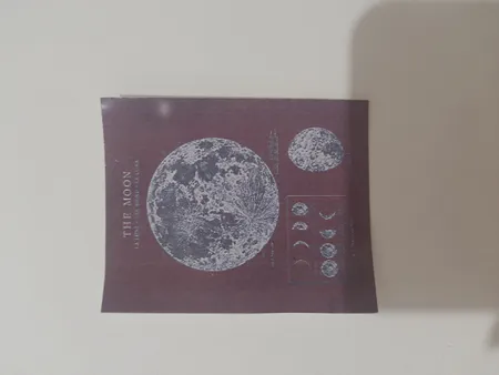 پوستر مدل مستر  ماه مجموعه 3عددی