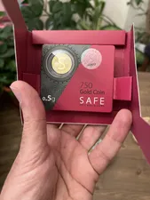 تجریه خرید شمش طلا 18 عیار طلای سیف مدل H0.5