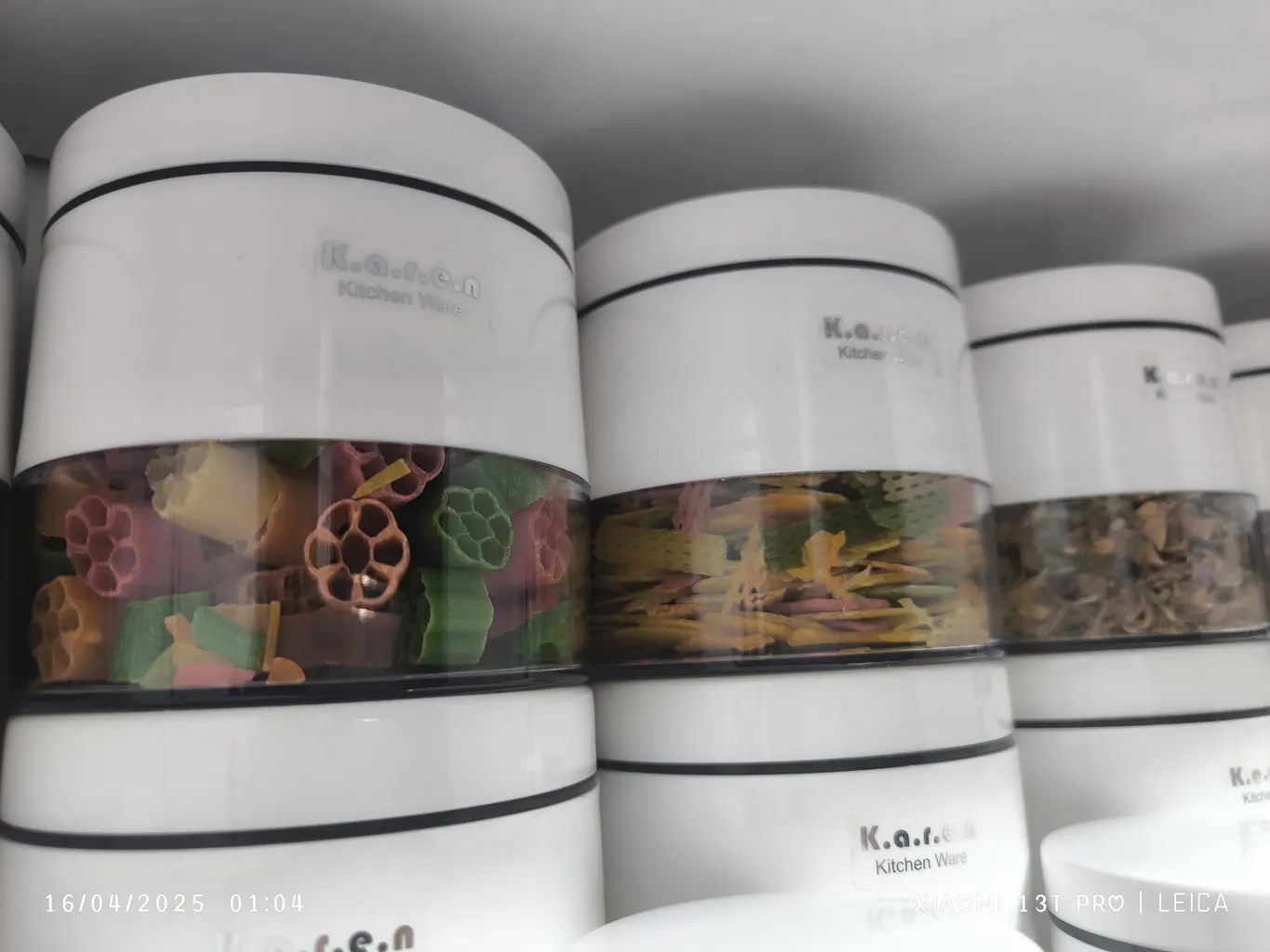 ظرف نگهدارنده ماکارونی کارن کد 504