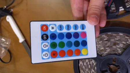 ریسه ال ای دی دریم لایت مدل RGB 5050 طول 5 متر