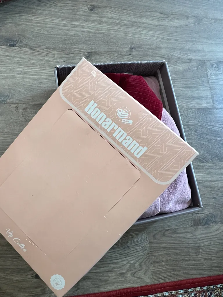 حوله پالتویی هنرمند مدل کوتون سایز ۱۲۵