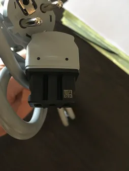 کابل برق ماشین ظرفشویی مدل 00645033 مناسب برای ظرفشویی بوش