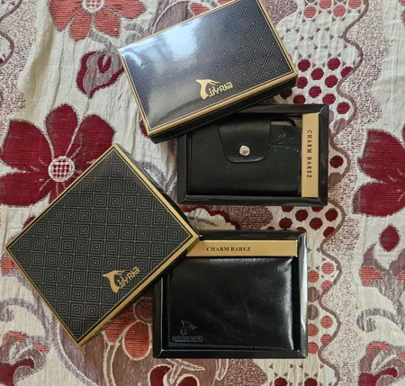 کیف پول چرم بارز مدل DM13.1