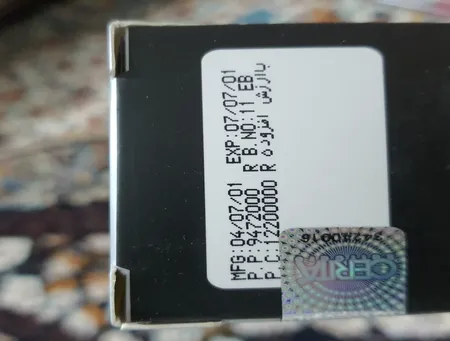 سرم تقویت کننده ابرو سریتا مدل VITALIZE حجم 8 میلی لیتر