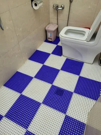 کفپوش آبیکو مشبک ضد لغزش مدل مجموعه 9 عددی