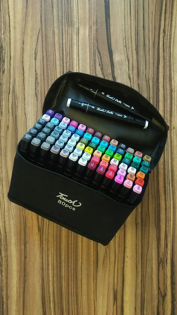 ماژیک راندو نیو تاچ مدل 080 بسته 80 عددی