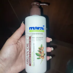 تجریه خرید ماسک مو مارال مدل روغن آرگان حجم 250 میلی لیتر