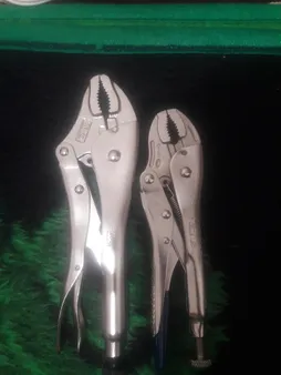 انبر قفلی نووا مدل NTP-8031 سایز 7 اینچ