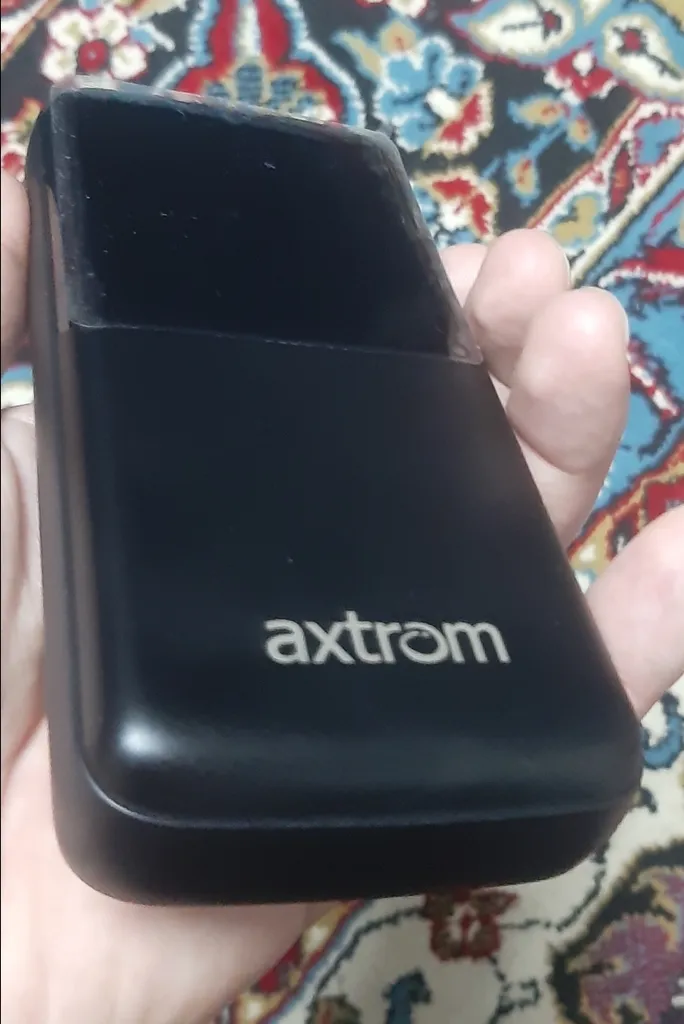 پاوربانک 18 وات اکستروم مدل APB20K22W-B ظرفیت 20000 میلی آمپر ساعت