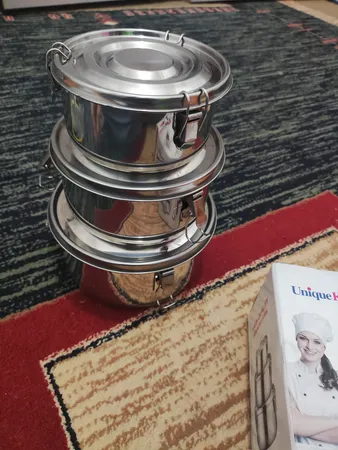 ظرف غذا مدل UNQ-19194 بسته 3 عددی