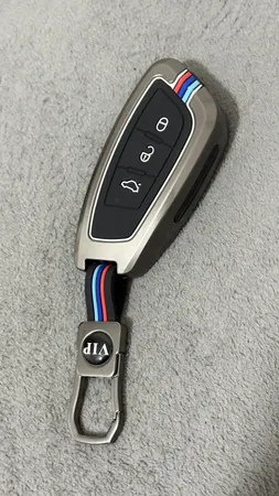 کاور ریموت و سوئیچ خودرو ام آر جی مدل 1003طرح فلزي مناسب برای شاهین