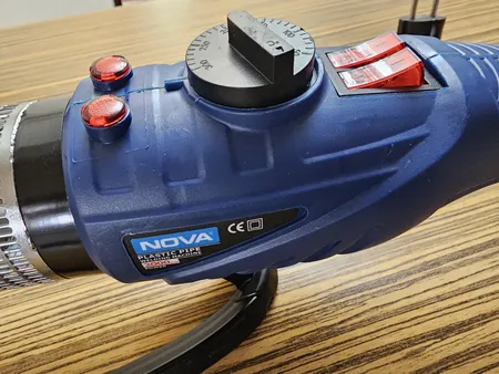 دستگاه اتو لوله سبز نووا مدل NTW-2415