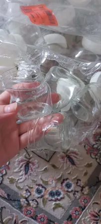 بانکه مدل جار کد 100cc مجموعه 25 عددی