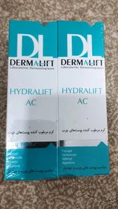 تجریه خرید کرم مرطوب‌کننده پوست چرب درمالیفت مدل Hydralift AC Cream حجم 50 میلی‌لیتر بسته دو عددی