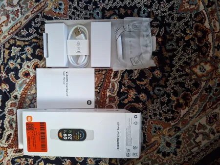مچ بند هوشمند شیائومی مدل Smart Band 9 - گلوبال