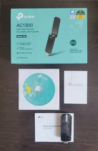 تجریه خرید کارت شبکه USB تی پی-لینک مدل Archer T4U