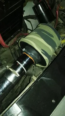 کیت مکش هوا خودرو مدل bg2000