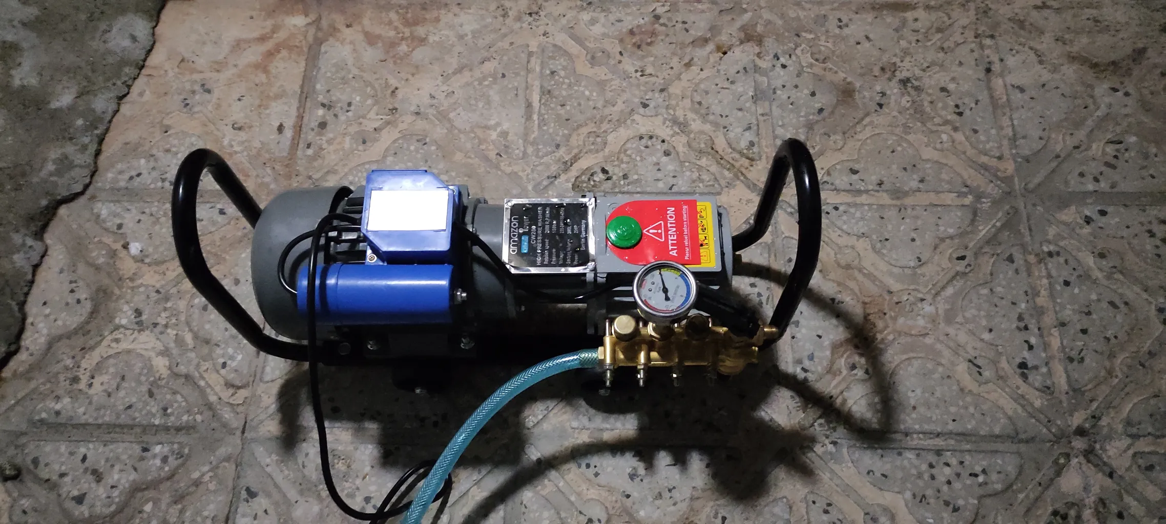 کارواش دینامی صنعتی آمازون مدل 150 bar