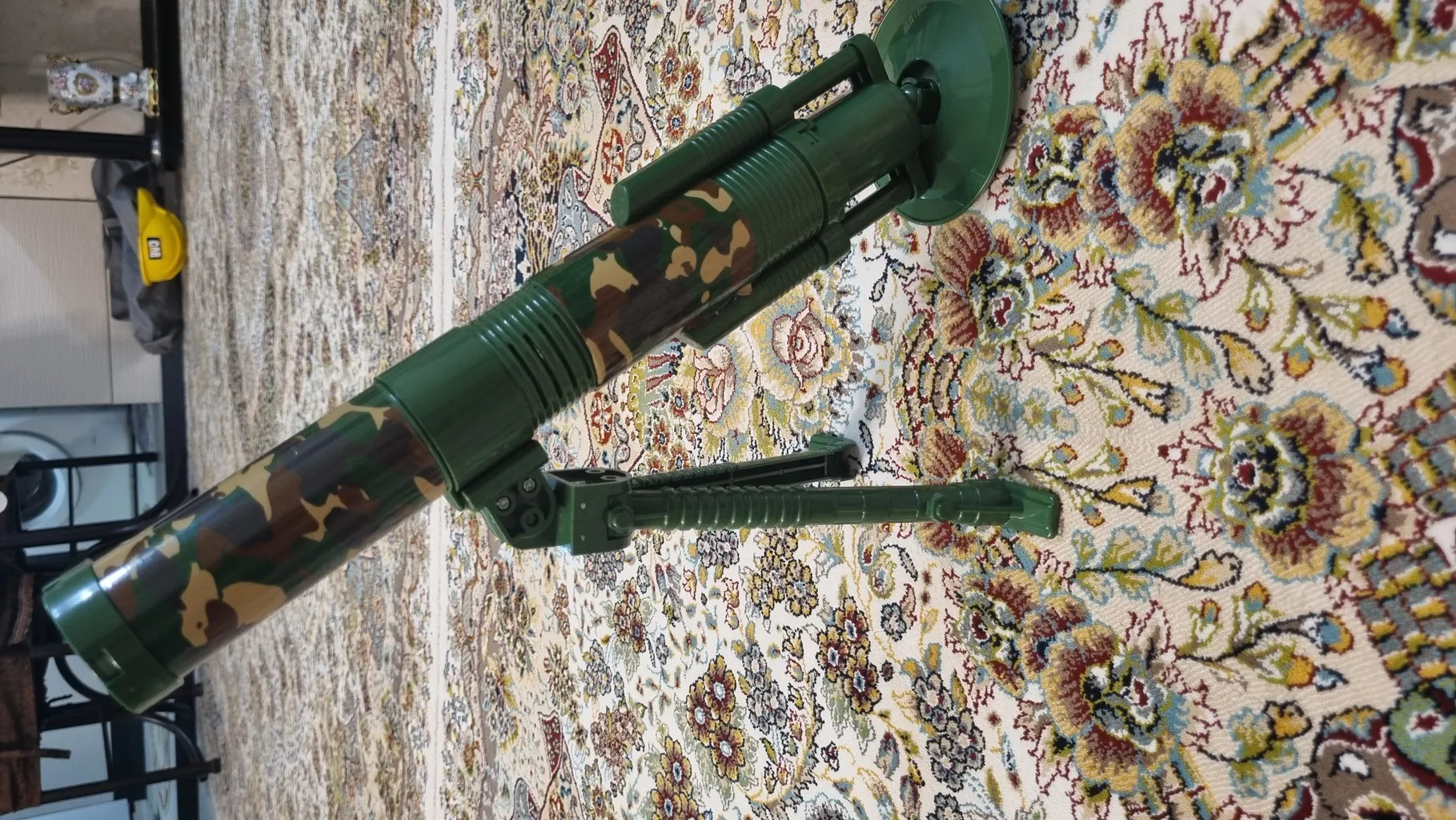 اسباب بازی جنگی مدل خمپاره انداز آتاتویز مجموعه 4 عددی