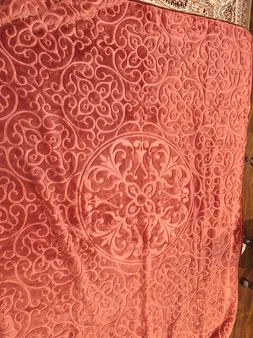 پتو گلبافت مدل برتر یکنفره سایز 220×160 سانتی متر