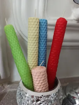 ورق موم عسل مدل بیزوکس مجموعه 5 عددی