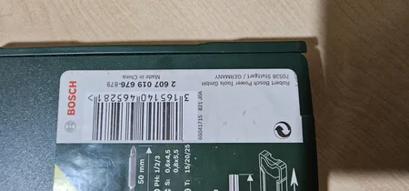 سری پیچ گوشتی بوش مدل 676 بسته 25 عددی
