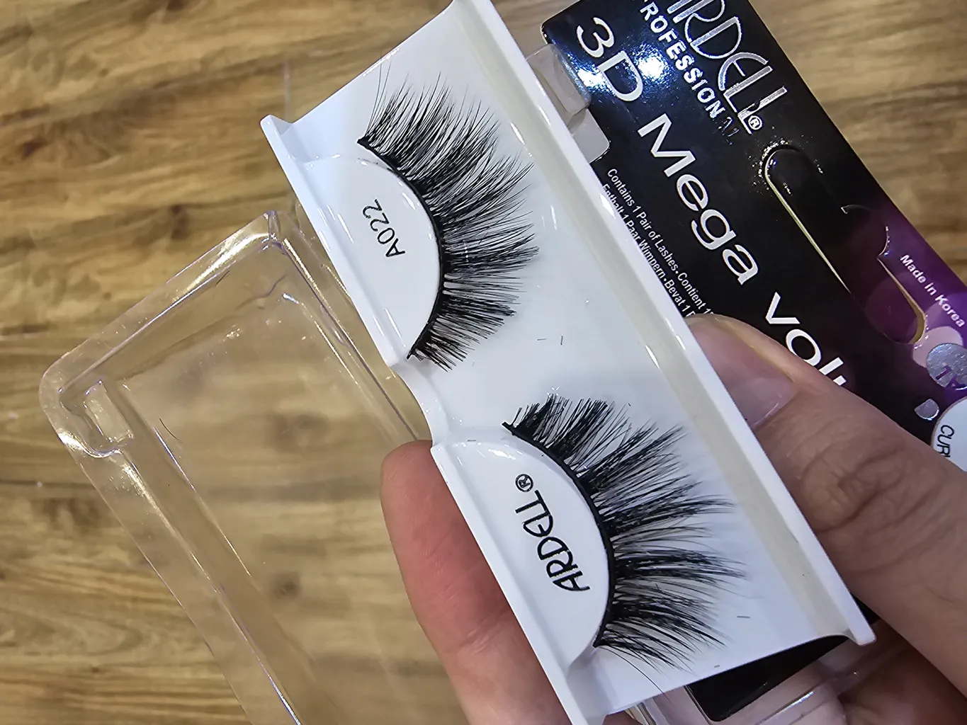 مژه مصنوعی آردل مدل 3D Mega شماره A022