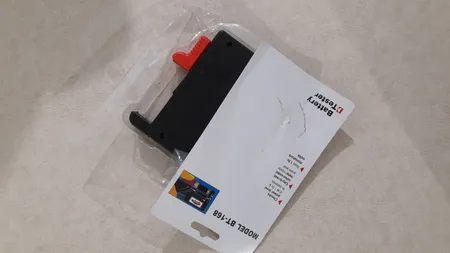 تستر باتری مدل BT-168